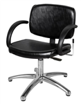 Jeffco Grande Lever - Control Shampoo Chair