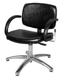 Jeffco Grande Lever - Control Shampoo Chair