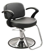 Jeffco Bravo Hydraulic Styling Chair w/ G Base