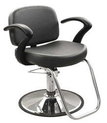 Jeffco Bravo Hydraulic Styling Chair w/ G Base