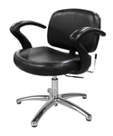 Jeffco Cella Lever - Control Shampoo Chair