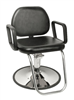 Jeffco Grande Hydraulic Styling Chair w/ G Base