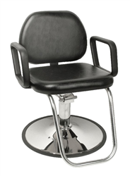 Jeffco Grande Hydraulic Styling Chair w/ G Base