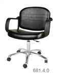 Jeffco Regent Task Chair w/ Casters