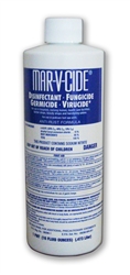 Mar-V-Cide Disinfectant, Germicide, Fungicide & Virucide - 16 oz.
