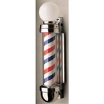 William Marvy Barber Pole Two Light No 405