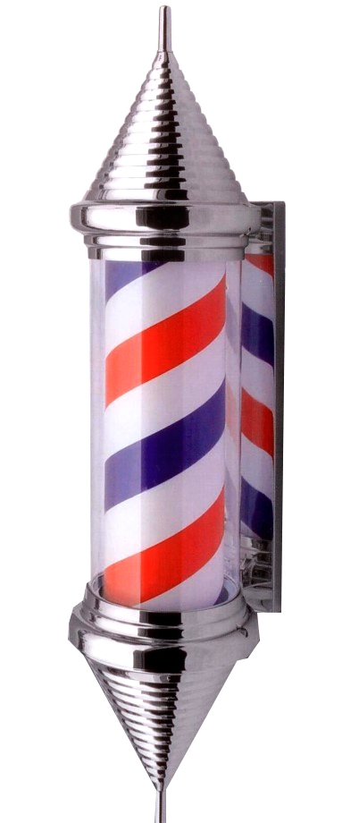 B & S MH-A105 Salon Master Barber Pole