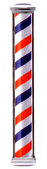 B & S MH-MC146 Salon Master Barber Pole