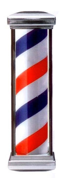 B & S MH-MC62 Salon Master Barber Pole