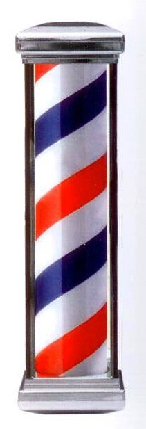 B & S MH-MC86 Salon Master Barber Pole