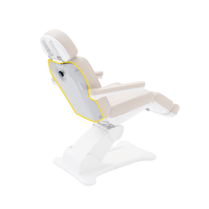 Spa Numa Swivel Chair Backrest Cushion