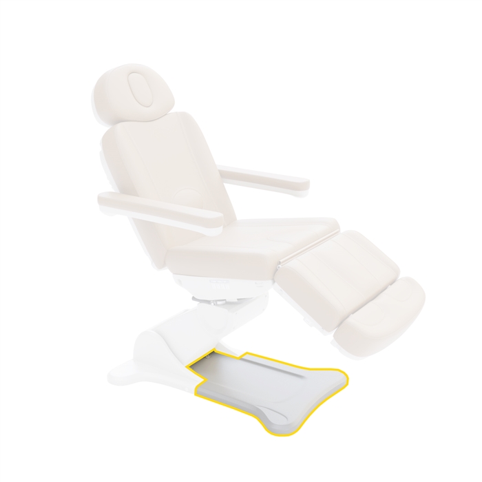 Spa Numa SWIVEL - BASE (front plastic)