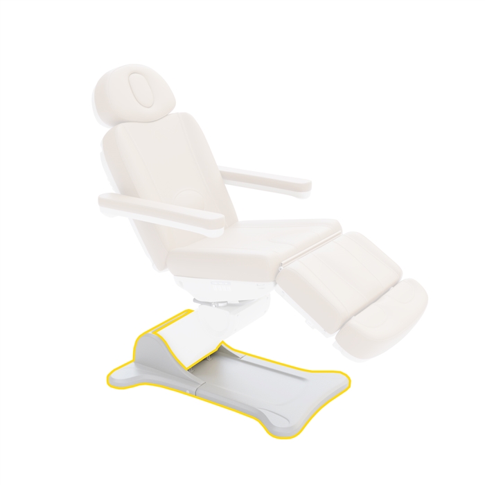 Spa Numa SWIVEL - BASE (full plastic set)