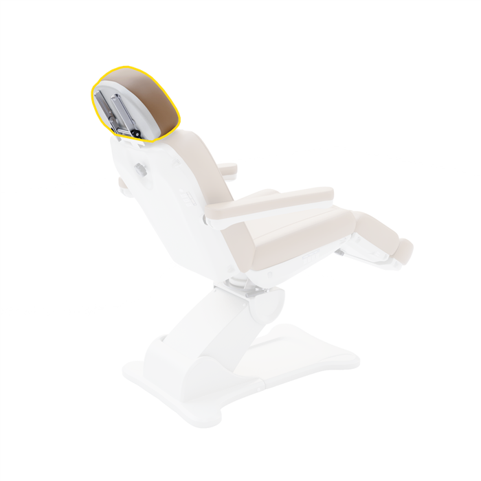 Spa Numa Swivel Chair Headrest Complete