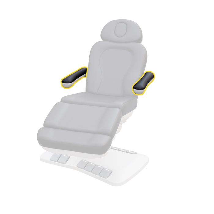 Spa Numa Swivel Deluxe Chair Armrest Complete