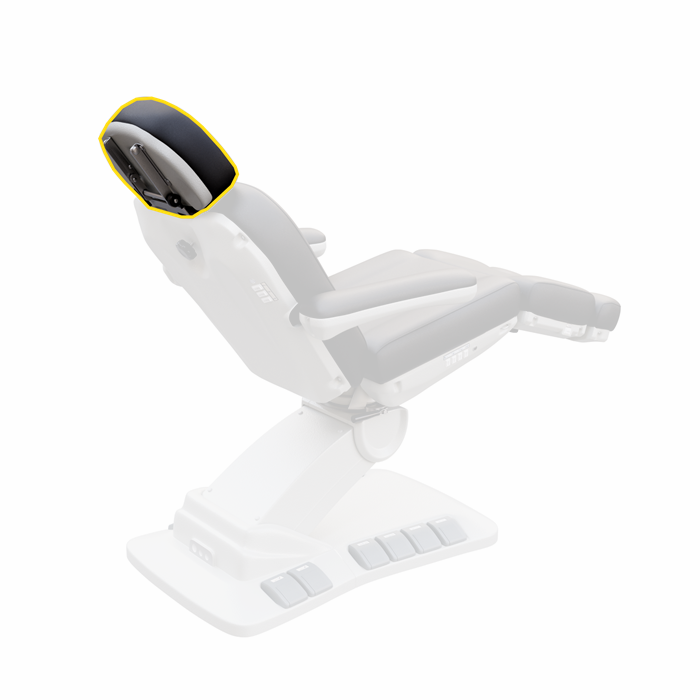 Spa Numa Swivel Deluxe Chair Headrest Complete