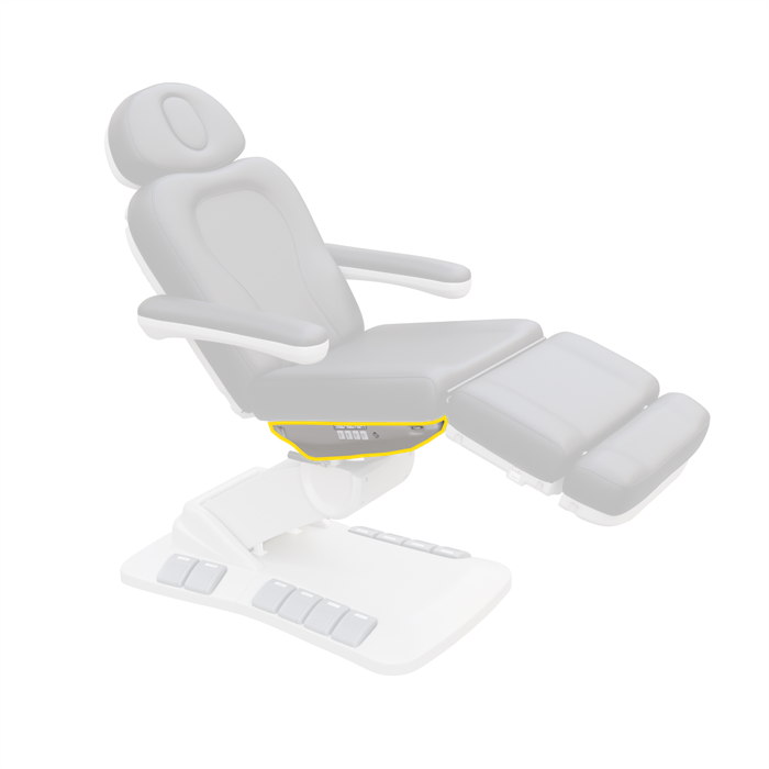 Spa Numa Swivel Deluxe Chair Backrest Cushion