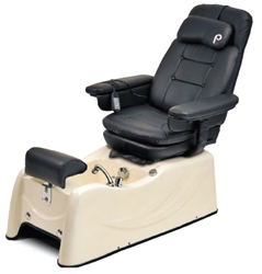 Pibbs PS77P Venice Pedi Spa w/Massage and Reclinable Beige Base