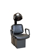 Belvedere Delta Dryer Chair - PSBD83-BL