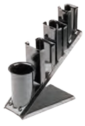 Pibbs 1512 Flat Iron Holder - Table Mount