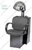 Pibbs 3669 Messina Dryer Chair - Black Steel Base