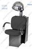 Pibbs 3969 Pisa Dryer Chair - Black Steel Base
