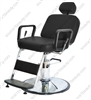 Pibbs 4391D Prince Hydraulic Barber Chair w/ 1608 Base