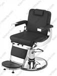 Pibbs 659 Capo Barber Chair w/1608 Base