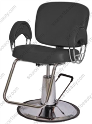 Pibbs 6906A Gaeta Hydraulic Styling Chair