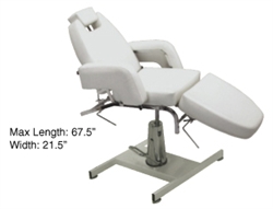 Pibbs HF803 Facial Chair H Base - Deluxe