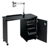 Pibbs NC1006N Manicure Table - Locking