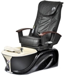 Pibbs PS60-1 Siena Turbo Jet Pedi Spa - Shiatsu Massage (Black)