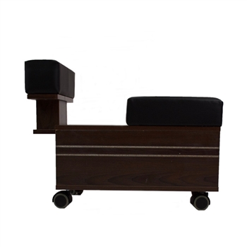 Alera Pedicure Cart with footrest