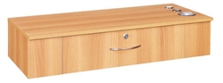 Single Drawer  Wall Mounted Styling Station