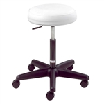 Equipro, Equipro Round Air-lift Stool 31100, beauty stool, stool, chair, make up chair, make up chair, wax chair, wax stool, hydraulic, air lift, round stool