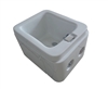 TouchAmerica Pedicure Foot Basin