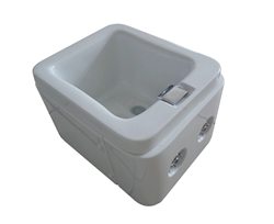 TouchAmerica Pedicure Foot Basin