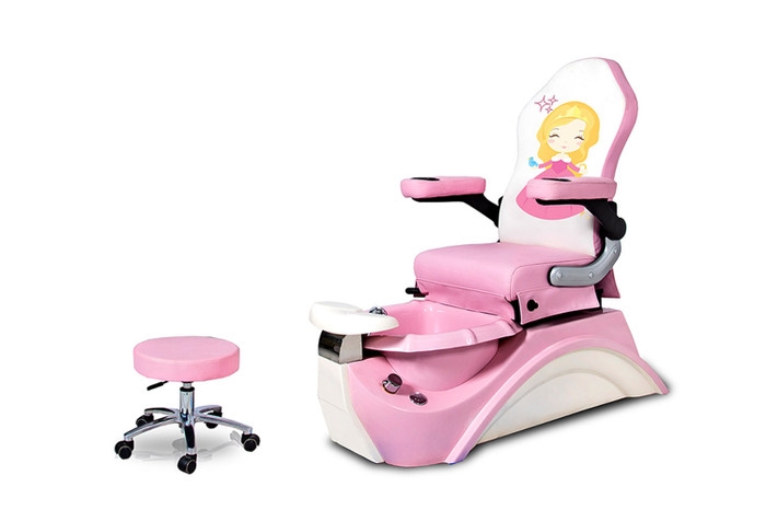 AYC Sleeping Beauty - Kids Pedicure Spa - TSM-KSPA-02-PNK-KIT