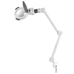 B&S Magnifying Lamp with Adjustable Metal Arm