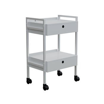 Beauty Trolley Cart with locking drawers - USA-1019