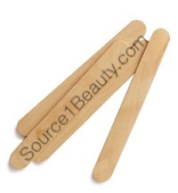 lip wax applicator stick wood spa salon facial ski