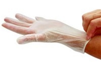 VINYL GLOVES WAX FACIAL SPA SALON MEDICAL HOSPITAL