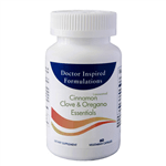 photo of Liposomal Cinnamon Clove & Oregano Essentials, 60 Capsules