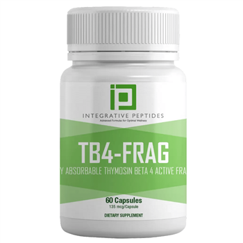 Front of TB4-FRAG (Thymosin Beta 4 Active Fragment) Bottle