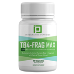 Front of TB4-FRAG MAX (Thymosin Beta 4 Active Fragment & Thymus Extract) Bottle