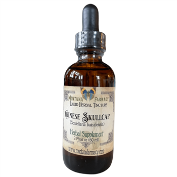 photo of Chinese Skullcap Liquid Herbal Tincture, 2oz