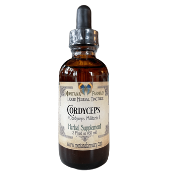 Montana Farmacy Cordyceps Tincture Image From Marty Ross MD