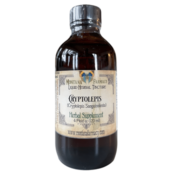 photo of Cryptolepis Liquid Herbal Tincture, 4oz