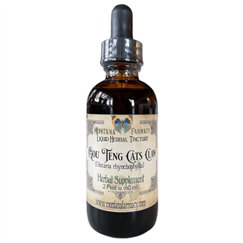 Montana Farmacy Gou Teng Cats Claw Liquid Herbal Tincture Image From Marty Ross MD