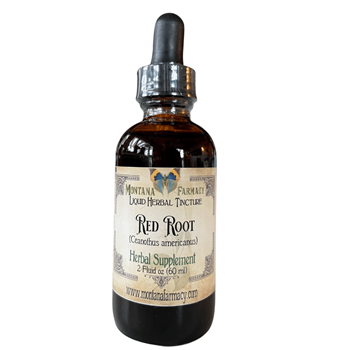 photo of Red Root Liquid Herbal Tincture, 2oz